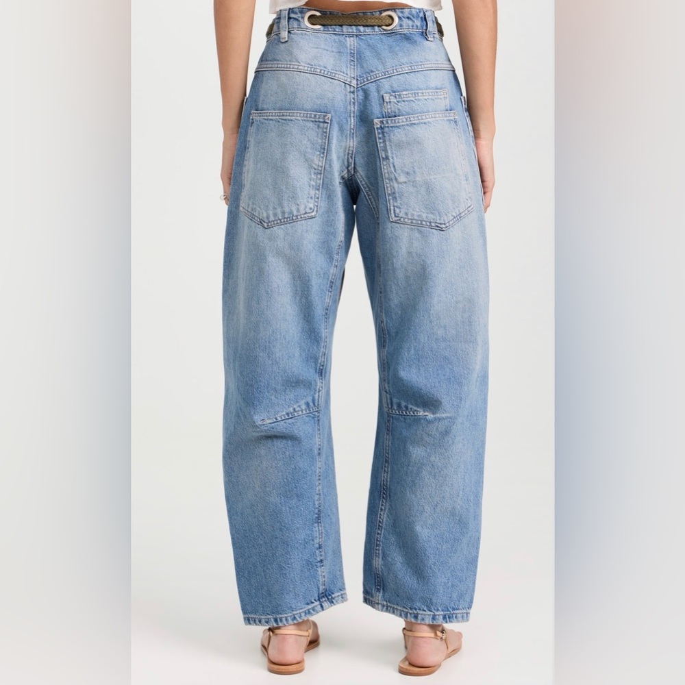 We The Free Free People Barrel Jeans - Picture 2 of 6